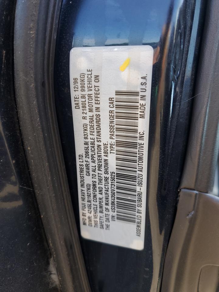 4S3BK4350V7315025 1997 Subaru Legacy L