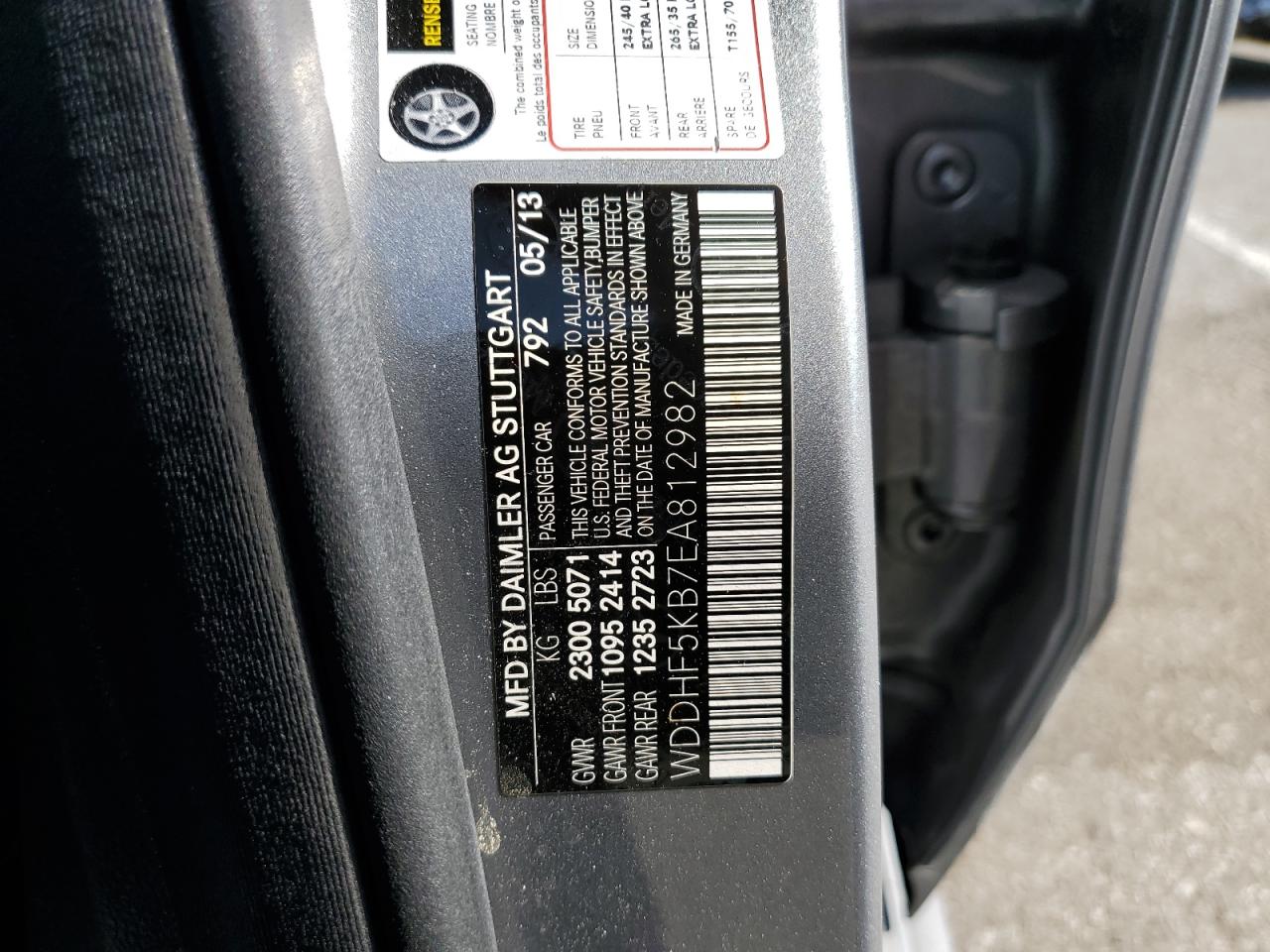 WDDHF5KB7EA812982 2014 Mercedes-Benz E 350