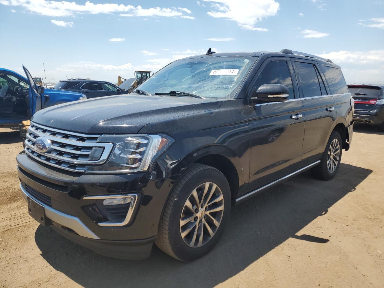 1FMJU2AT1JEA15782 FORD EXPEDITION 2018