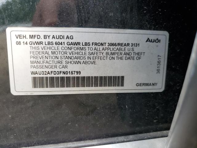 2015 AUDI A8 L QUATT - WAU32AFD3FN015799