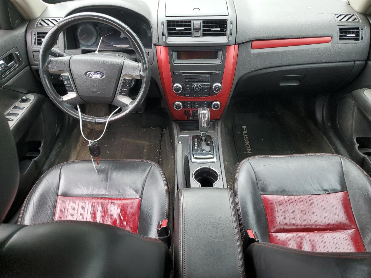 3FAHP0DCXCR159749 2012 Ford Fusion Sport