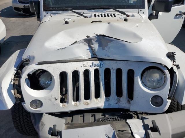 2014 Jeep Wrangler Unlimited Sahara VIN: 1C4HJWEG7EL128606 Lot: 61990384