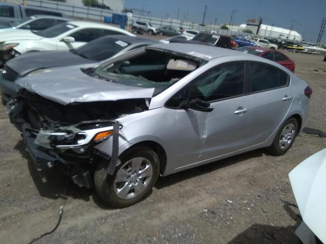 VIN 3KPFK4A78HE055645 2017 KIA Forte, LX no.1