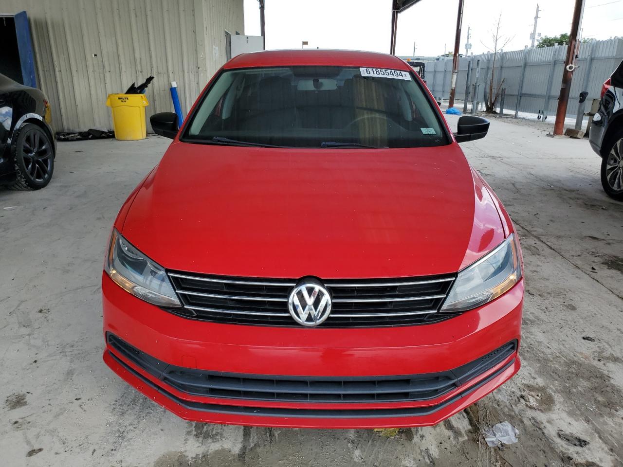 2015 Volkswagen Jetta Se vin: 3VWD17AJ5FM244843