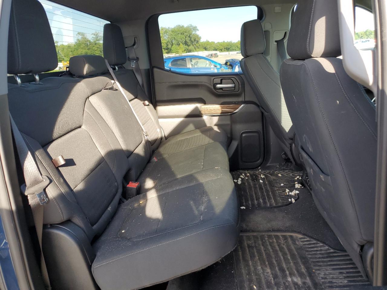 3GCUYEED8MG262725 2021 Chevrolet Silverado K1500 Rst