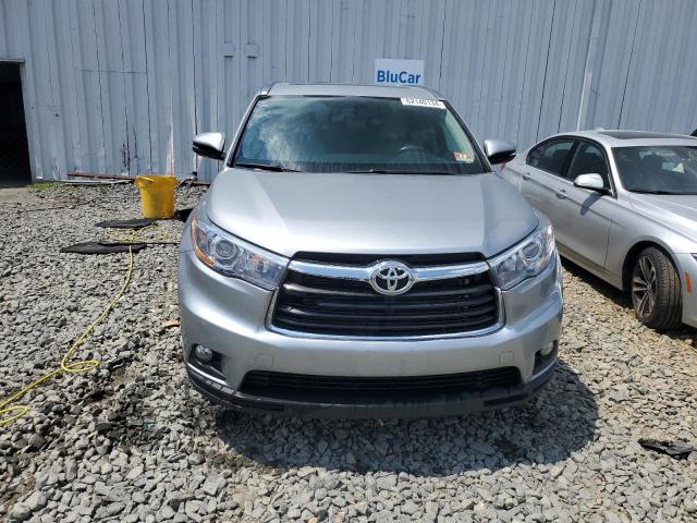 VIN 5TDJKRFH1FS169319 2015 Toyota Highlander, Xle no.5