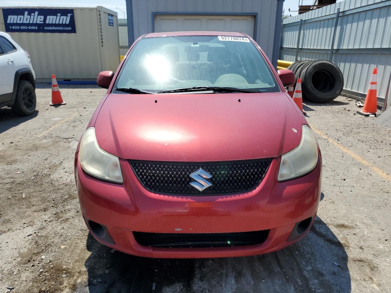 2013 Suzuki Sx4 Le vin: JS2YC5A39D6101496