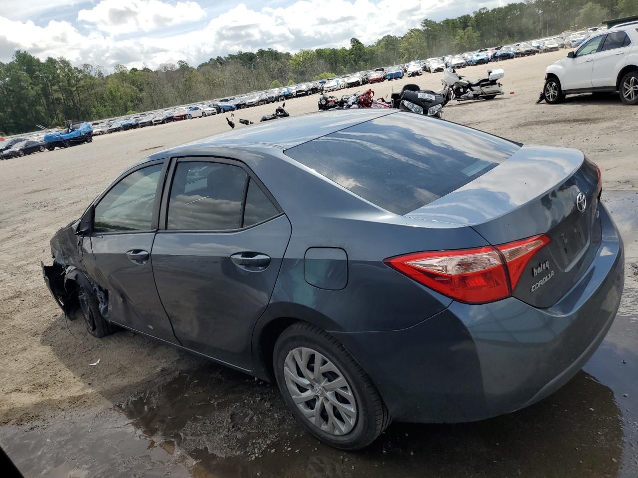 2019 Toyota Corolla L vin: 2T1BURHE2KC201604