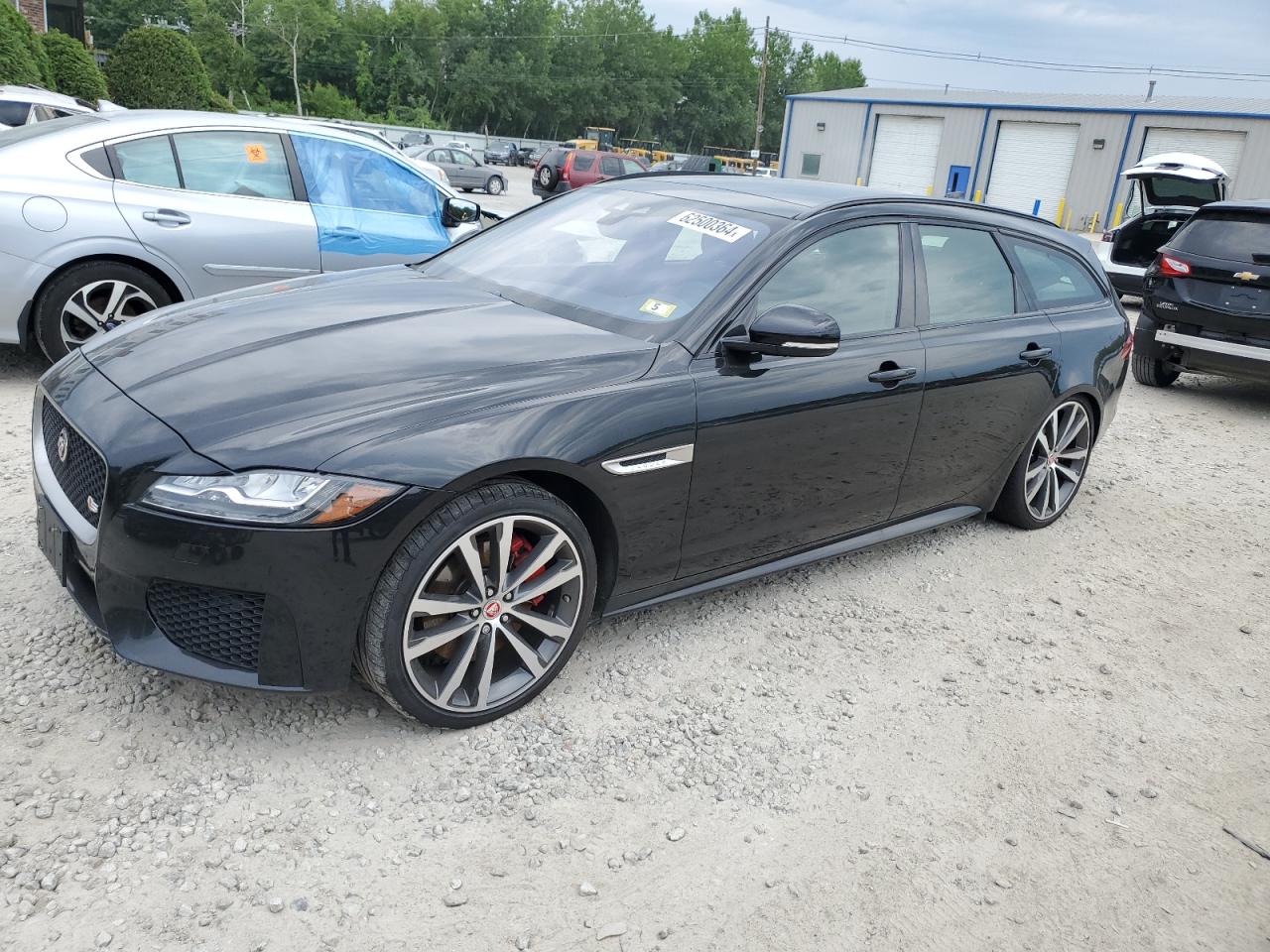 SAJBM2FV2JCY66859 2018 Jaguar Xf S