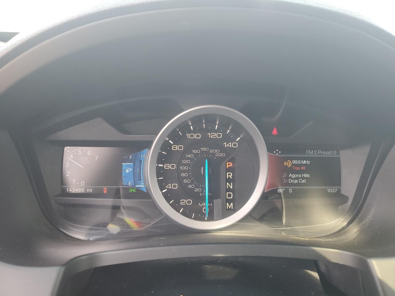 1FM5K8F87EGC11136 2014 Ford Explorer Limited