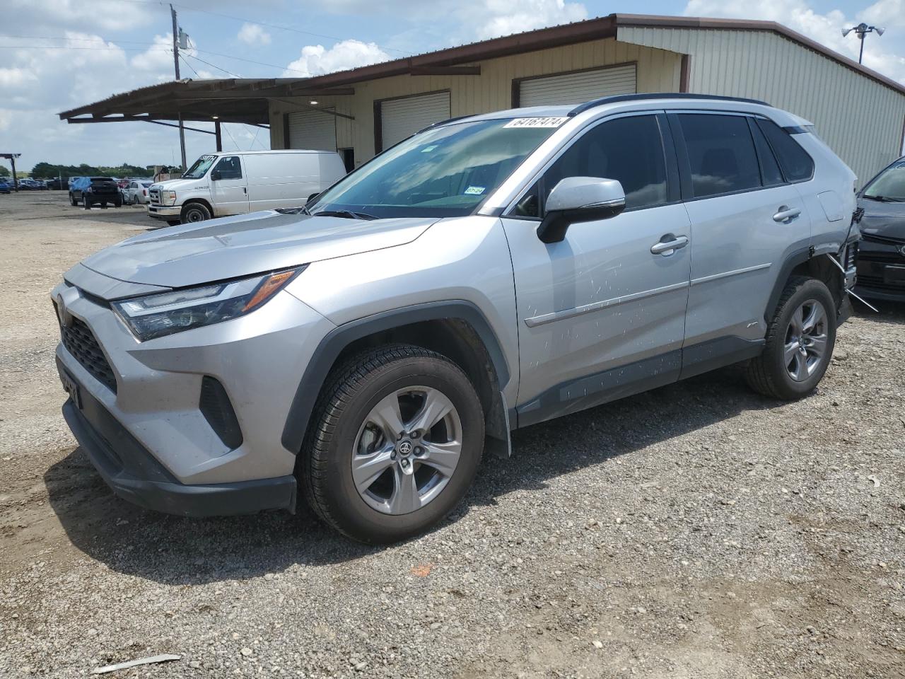 Lot #2953145702 2022 TOYOTA RAV4 XLE