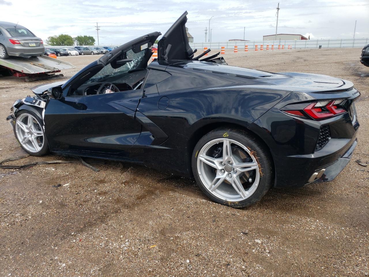 Lot #2974579417 2024 CHEVROLET CORVETTE S