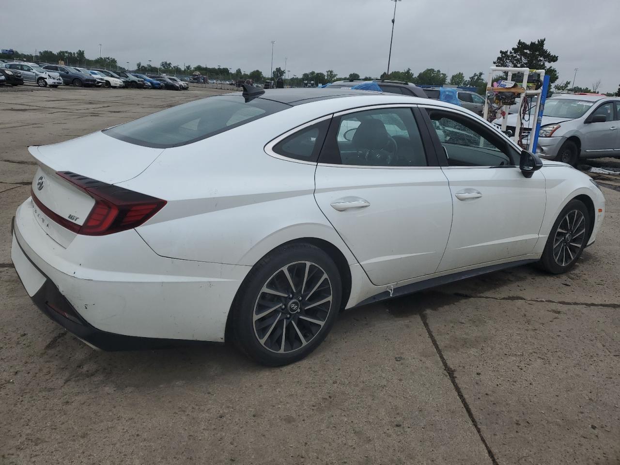 Lot #2969934921 2020 HYUNDAI SONATA SEL