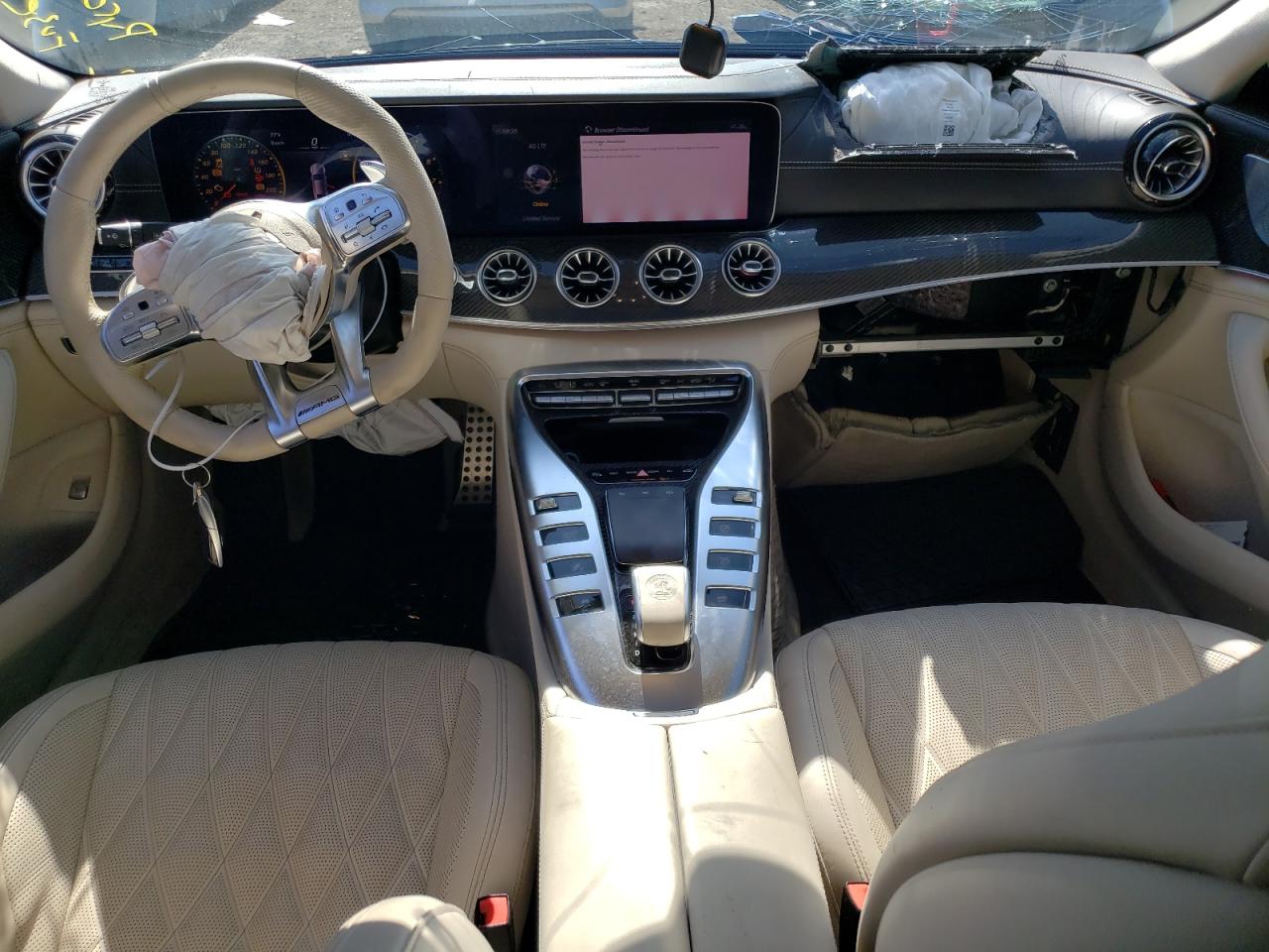 WDD7X8KBXLA013320 2020 Mercedes-Benz Amg Gt 63 S