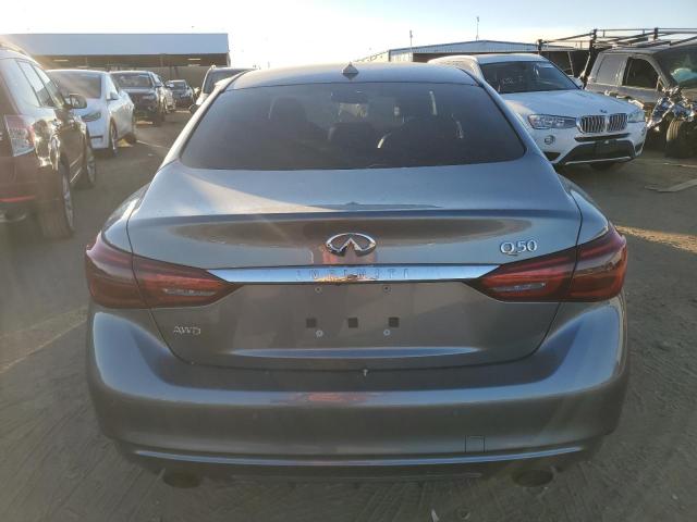 2018 INFINITI Q50 LUXE - JN1EV7AR7JM432014