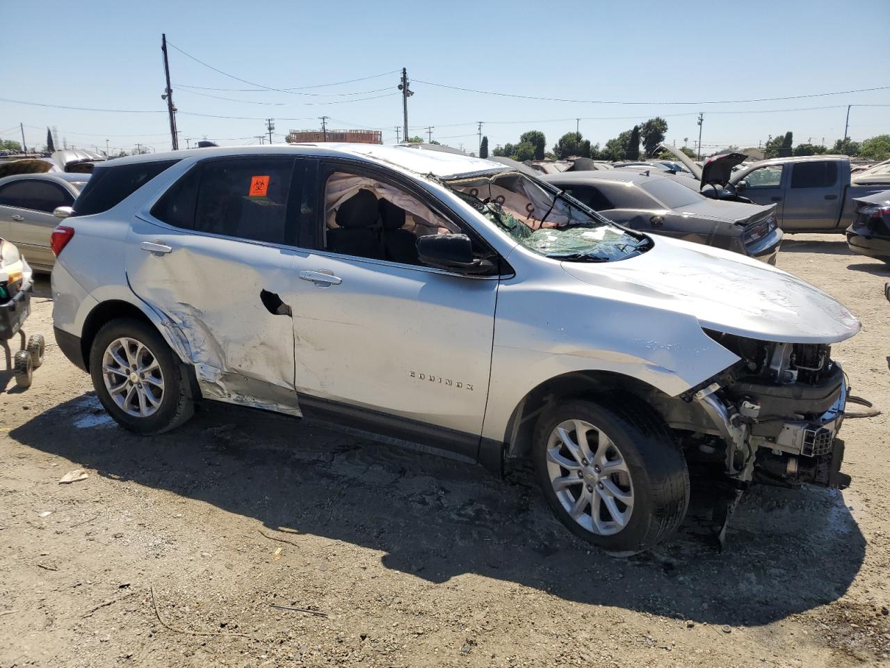 2019 Chevrolet Equinox Lt vin: 2GNAXKEV1K6160924