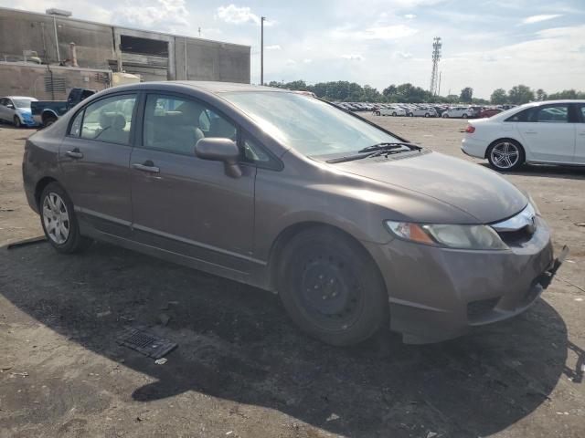 2010 Honda Civic Lx VIN: 2HGFA1F57AH557759 Lot: 61266594