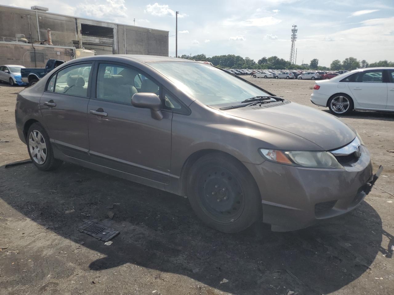 2HGFA1F57AH557759 2010 Honda Civic Lx