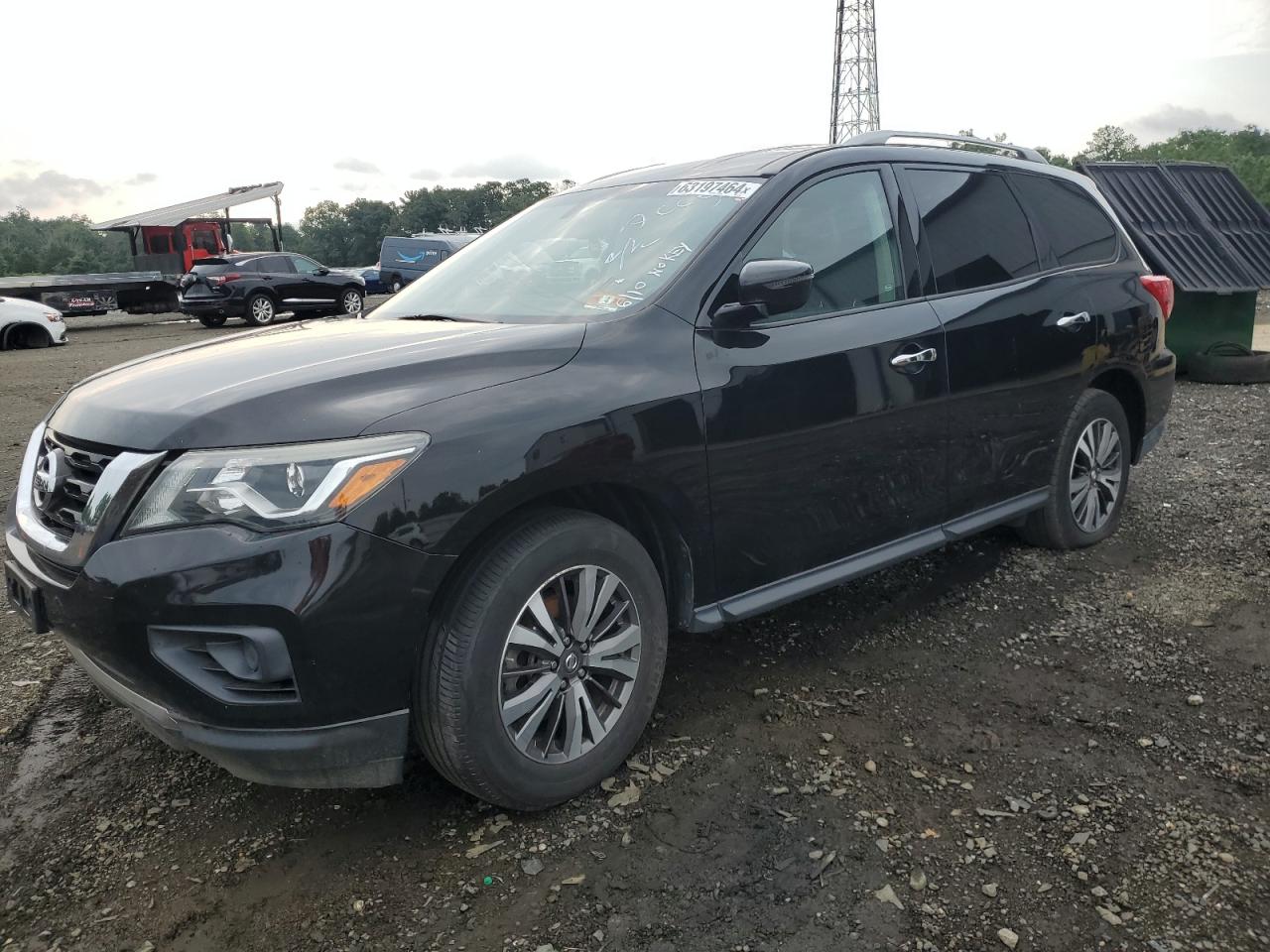 2017 Nissan Pathfinder S vin: 5N1DR2MM7HC673373