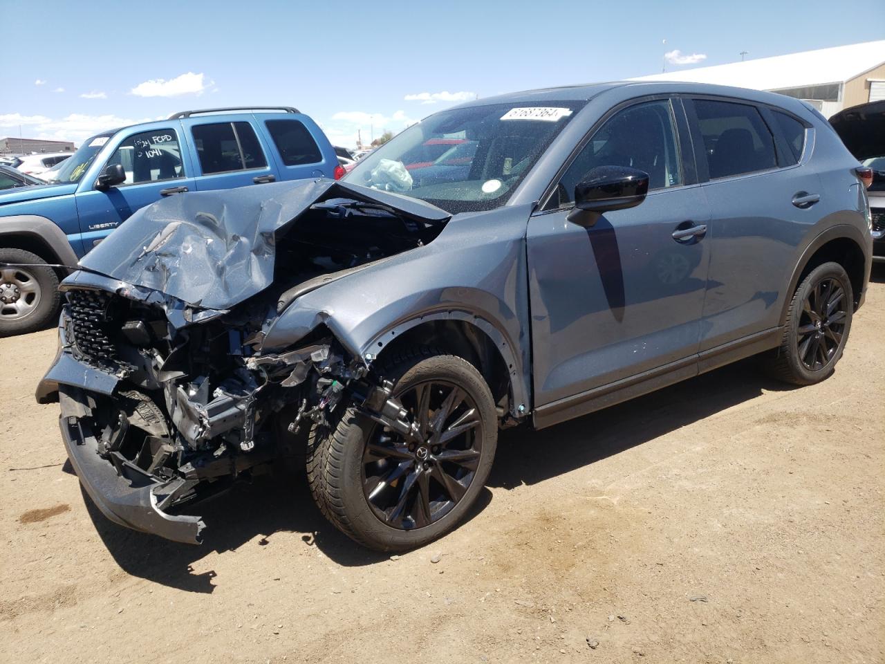 Lot #2926474283 2023 MAZDA CX-5 PREFE