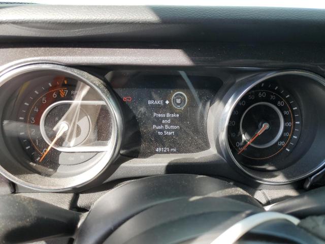 2020 Jeep Wrangler Unlimited Sport VIN: 1C4HJXDG7LW350419 Lot: 59637554