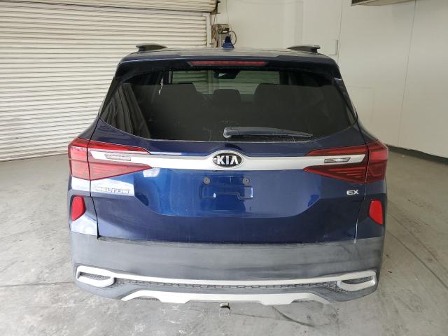 2021 Kia Seltos Ex VIN: KNDERCAA6M7142919 Lot: 60347574