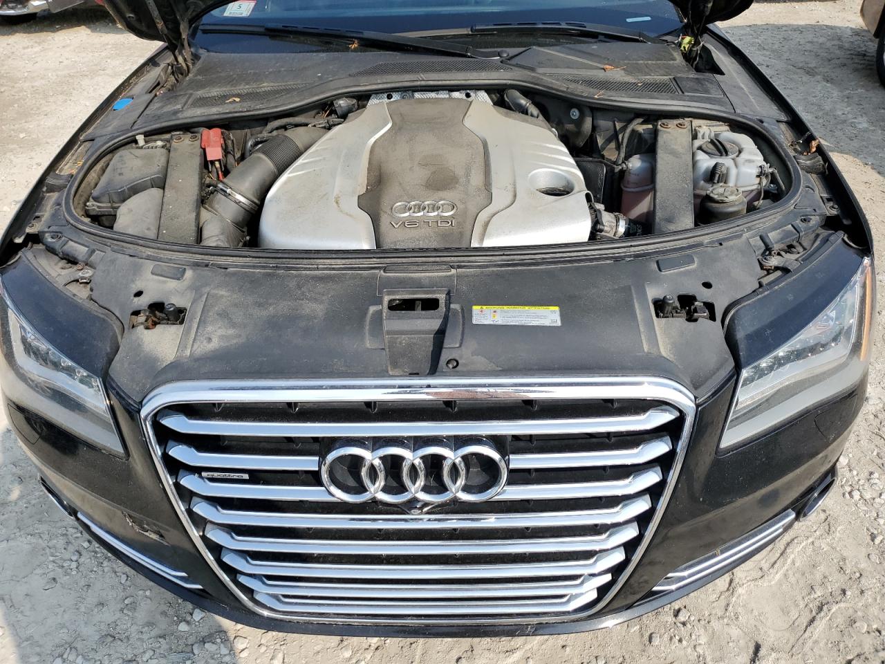 2014 Audi A8, L TDI QUATTRO