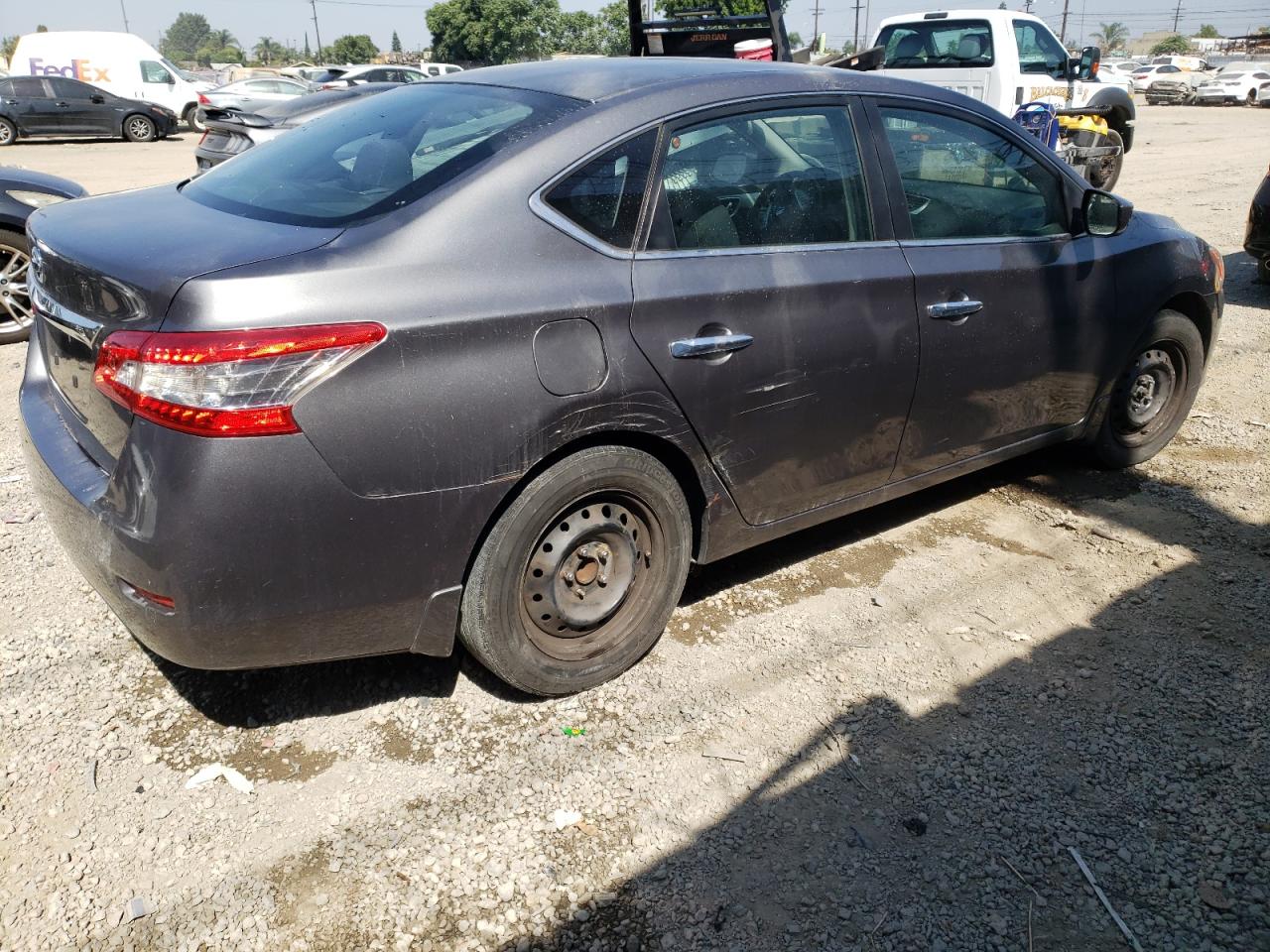 Lot #2723130385 2015 NISSAN SENTRA S