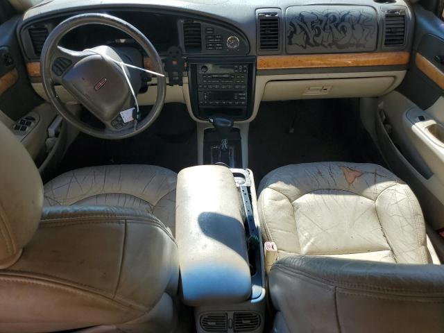 2000 Lincoln Continental VIN: 1LNHM97V9YY811687 Lot: 60758234