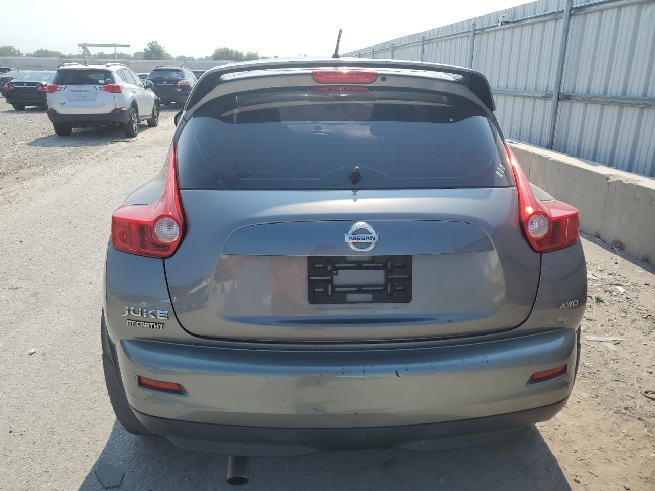 JN8AF5MV1BT008541 2011 Nissan Juke S