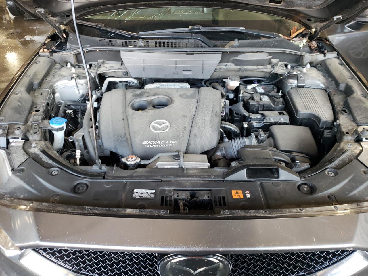 JM3KFBDM4J0335173 2018 Mazda Cx-5 Grand Touring