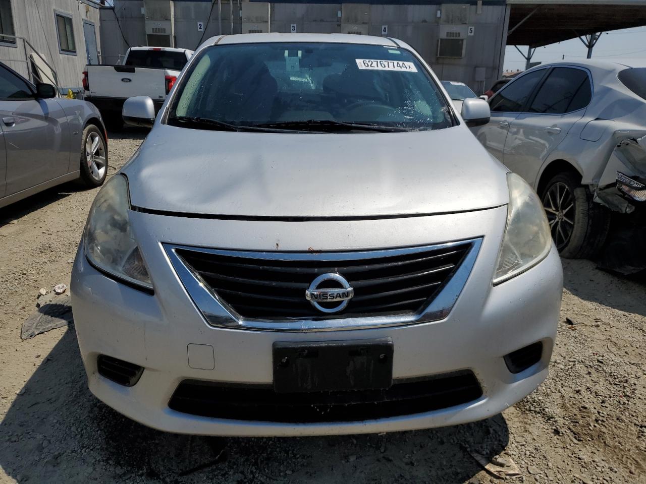 2014 Nissan Versa S vin: 3N1CN7AP9EL803809