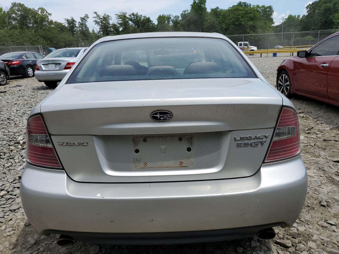 4S3BL686054210092 2005 Subaru Legacy Gt
