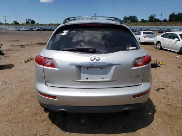 2006 Infiniti Fx35 VIN: JNRAS08WX6X202769 Lot: 62549224