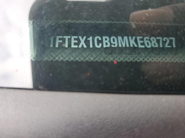 2021 FORD F150 SUPER - 1FTEX1CB9MKE68727