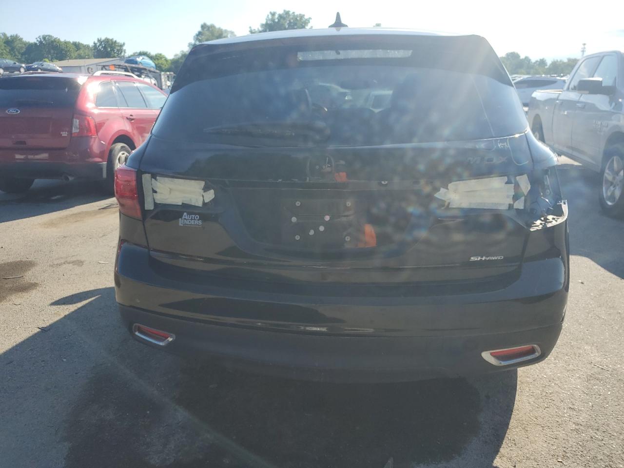 5FRYD4H21EB001816 2014 Acura Mdx