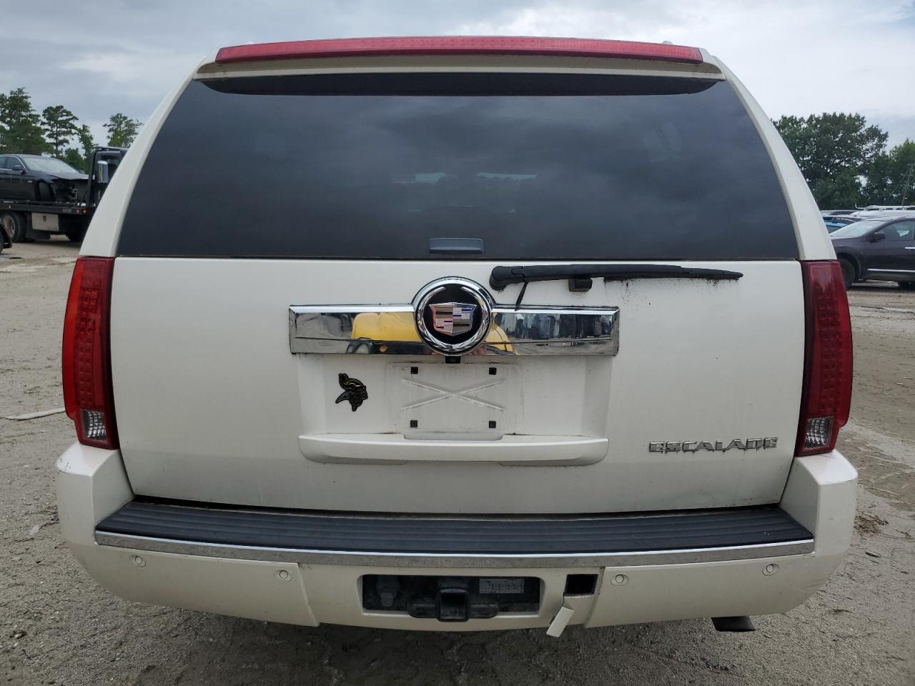 1GYFK66868R111321 2008 Cadillac Escalade Esv