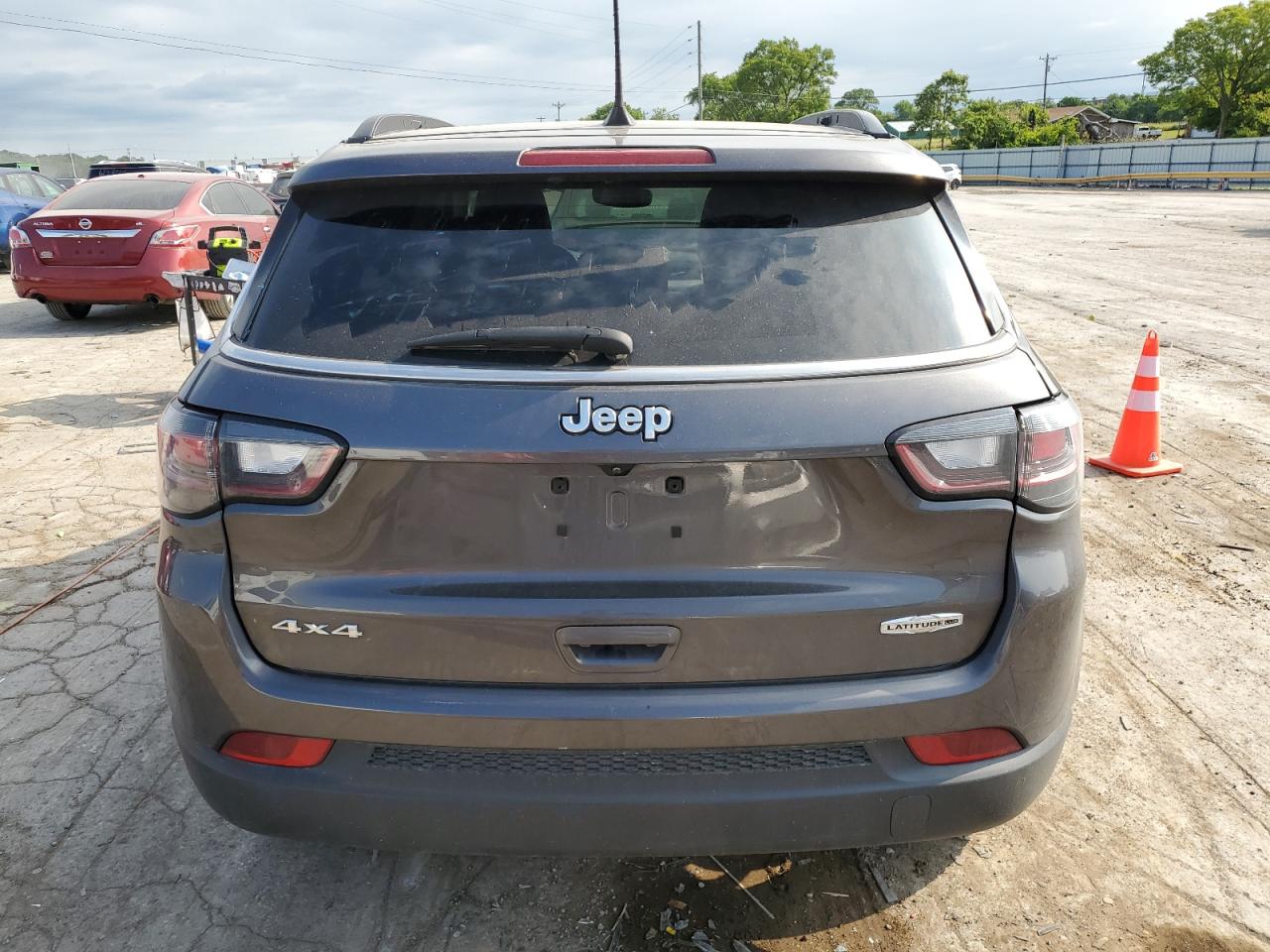 3C4NJDFB7NT127809 2022 Jeep Compass Latitude Lux