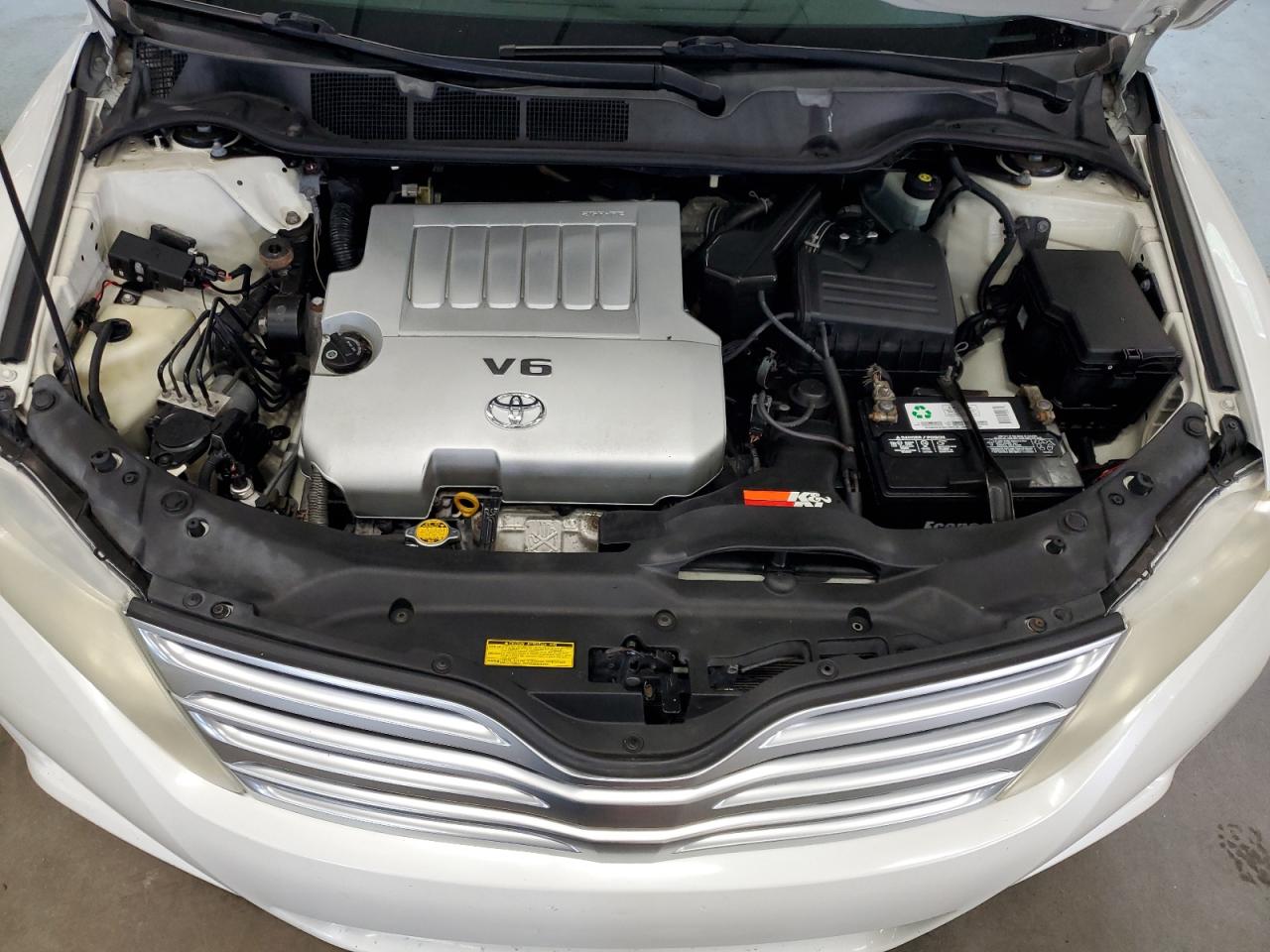 4T3ZK3BBXAU034378 2010 Toyota Venza