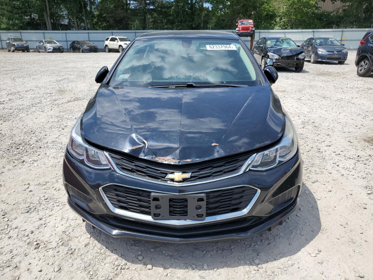 2016 Chevrolet Cruze Ls vin: 1G1BC5SM8G7262114