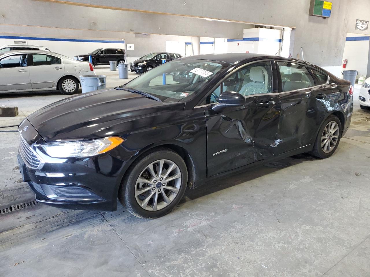 3FA6P0UUXHR360686 FORD FUSION S H 2017