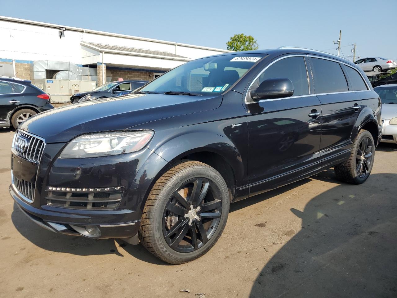 2015 Audi Q7 Premium Plus vin: WA1LGAFE3FD030624