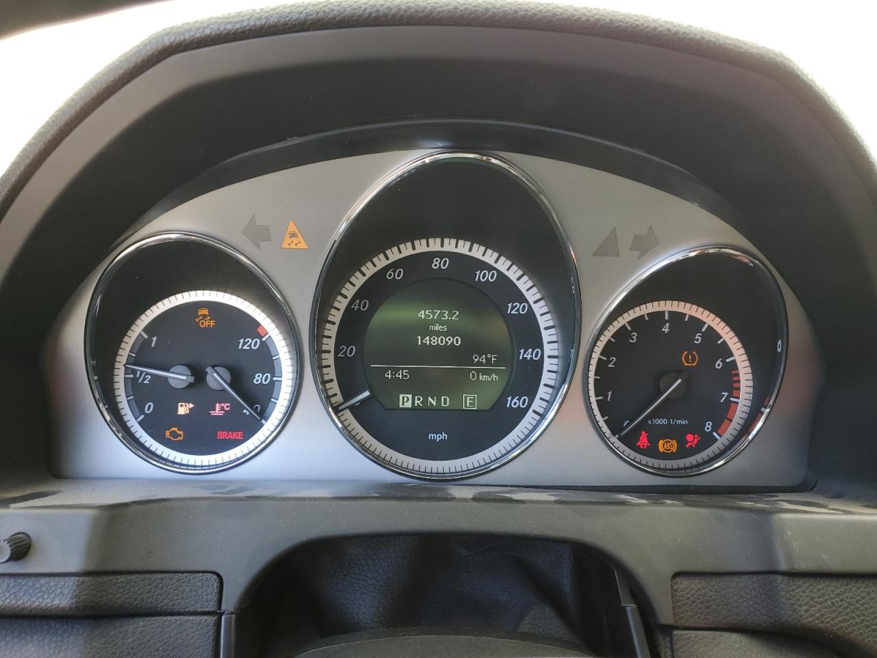 WDDGF5EB8BA465570 2011 Mercedes-Benz C 300