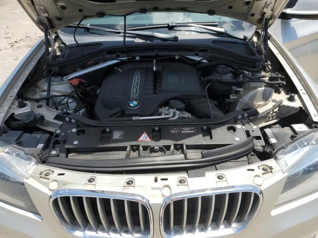 2013 BMW X3 xDrive35I VIN: 5UXWX7C55DL978437 Lot: 61544414