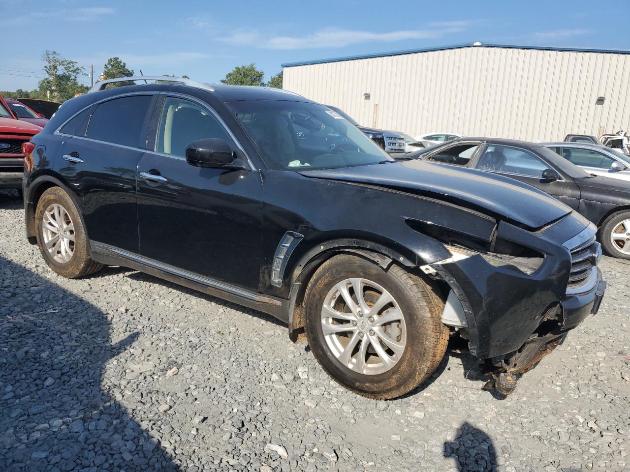 2012 Infiniti Fx35 vin: JN8AS1MW7CM155634