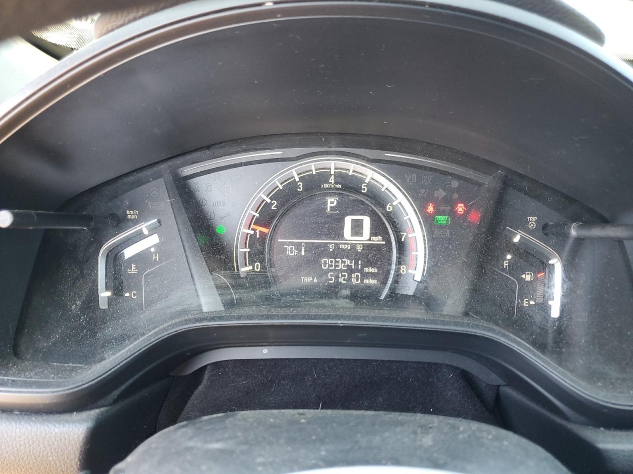 2HKRW6H30KH227007 2019 Honda Cr-V Lx