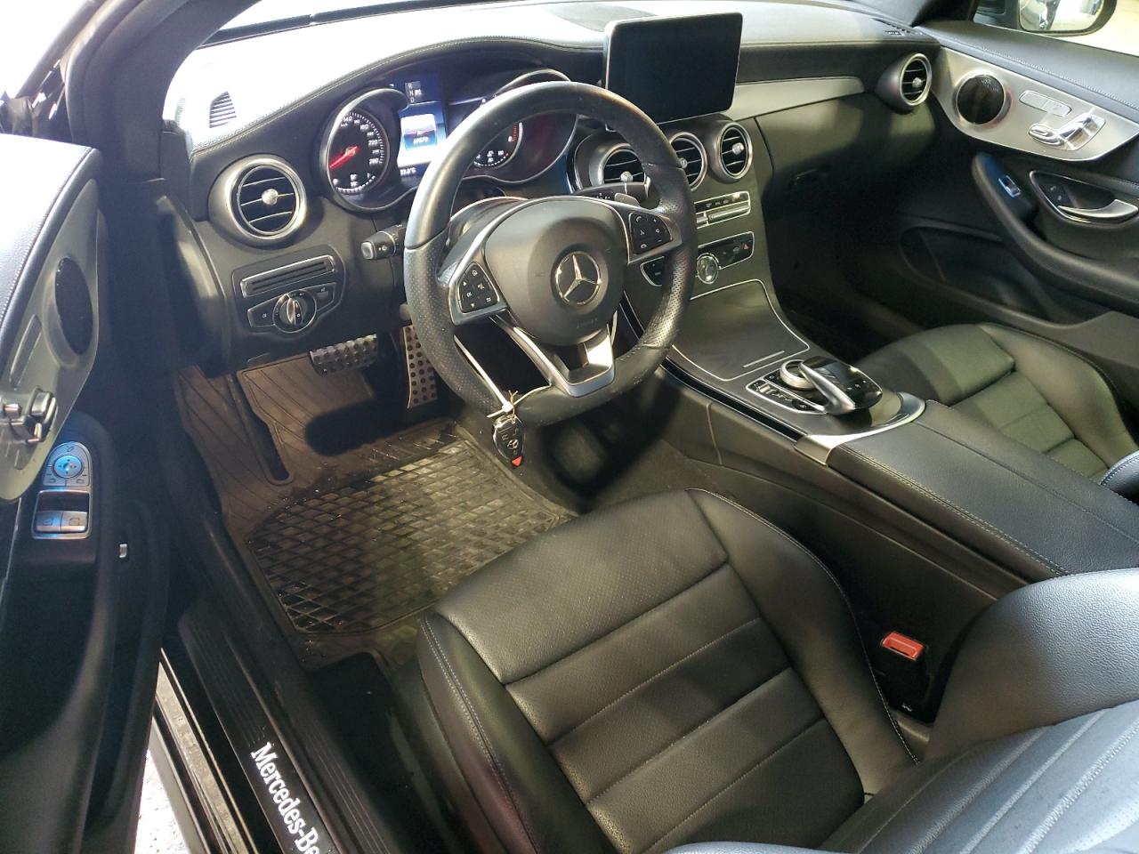 WDDWJ4KB9HF389894 2017 Mercedes-Benz C 300 4Matic