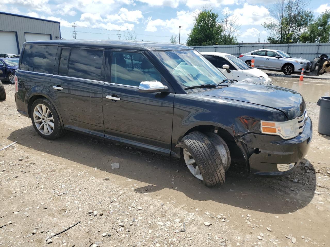 2FMHK6DT2ABA53847 2010 Ford Flex Limited