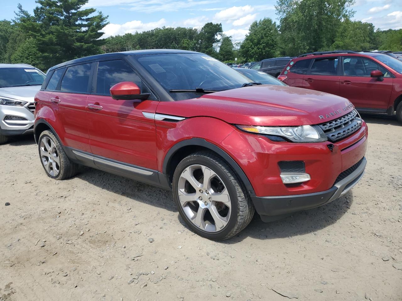 2015 Land Rover Range Rover Evoque Prestige Premium vin: SALVV2BG9FH029142