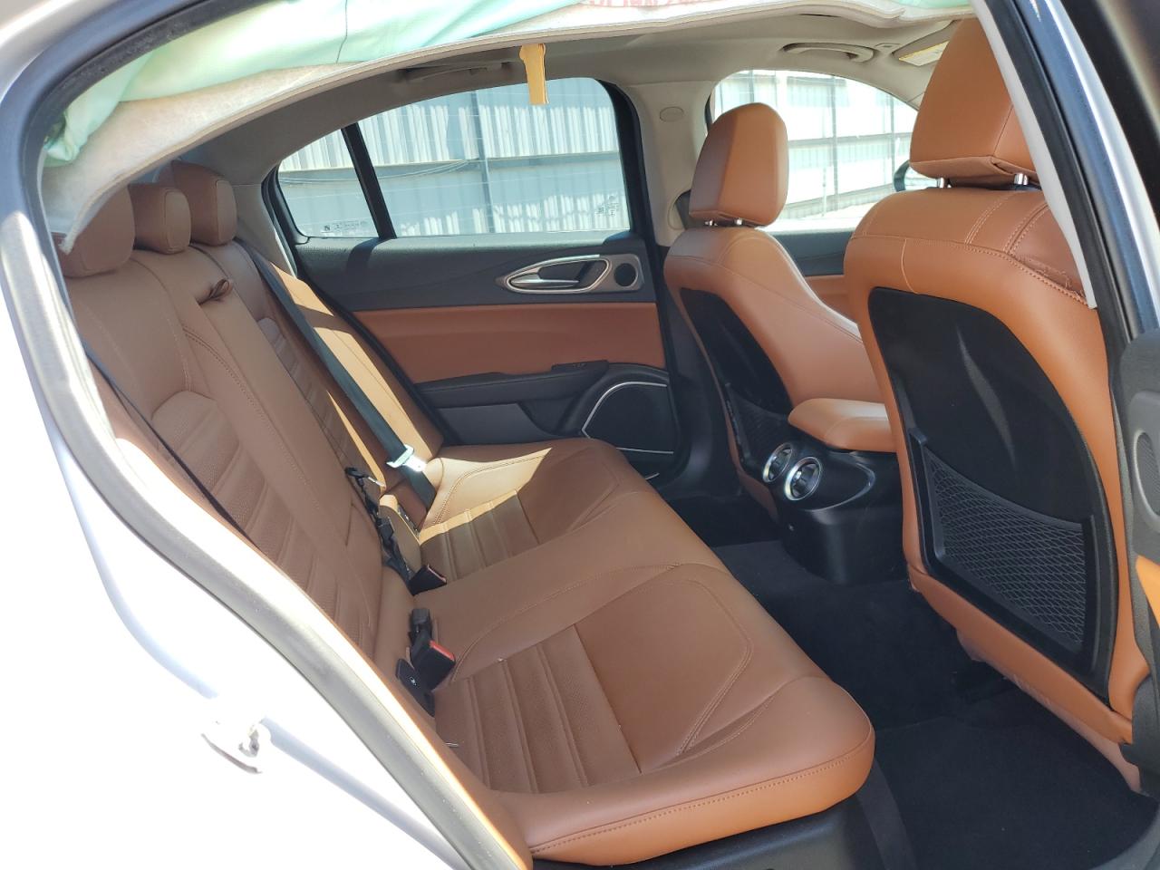 ZARFAECN9J7581525 2018 Alfa Romeo Giulia Ti